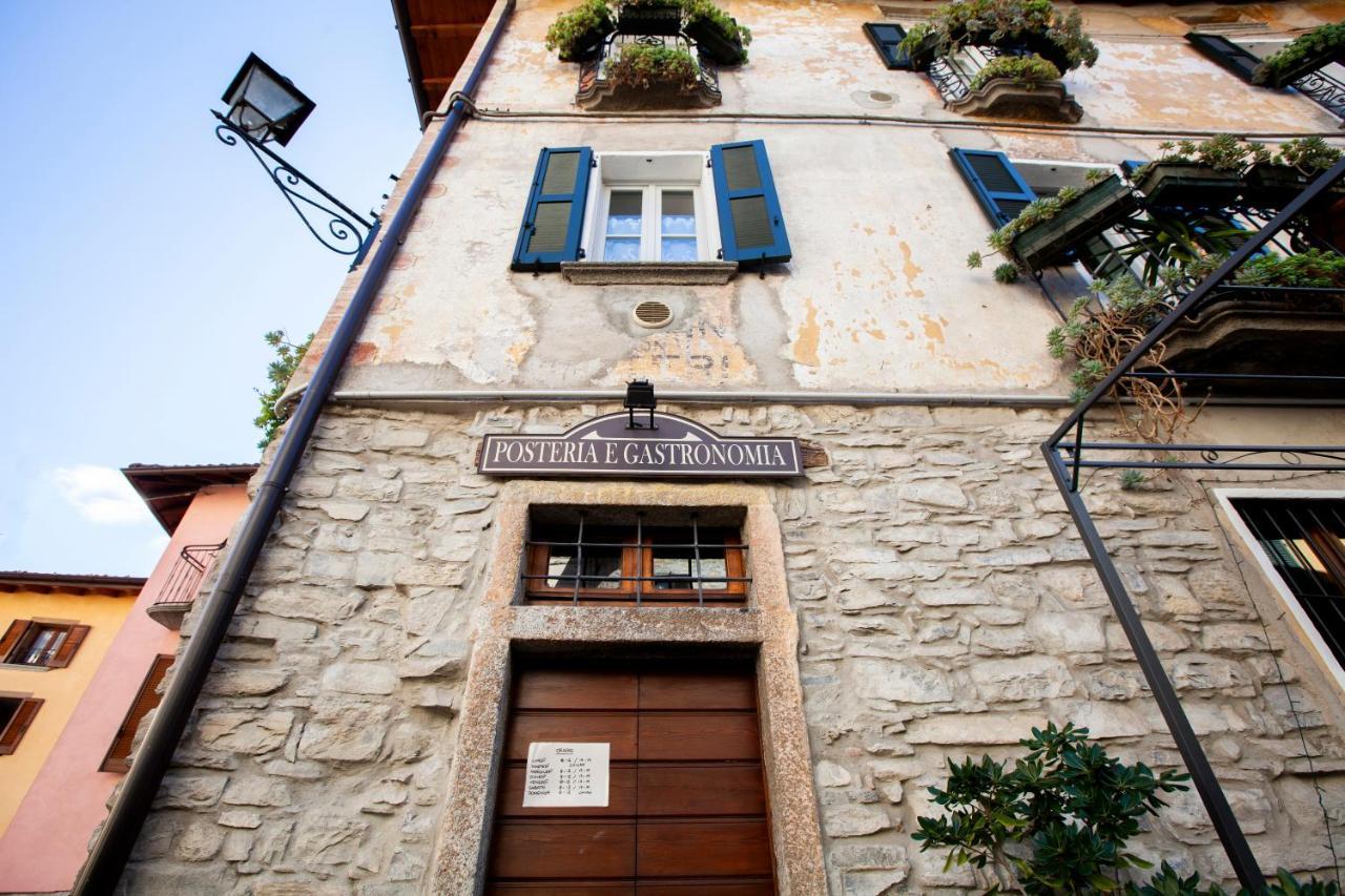 Antica Molina Aparthotel Faggeto Lario Exterior photo