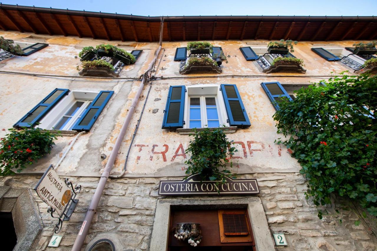 Antica Molina Aparthotel Faggeto Lario Exterior photo