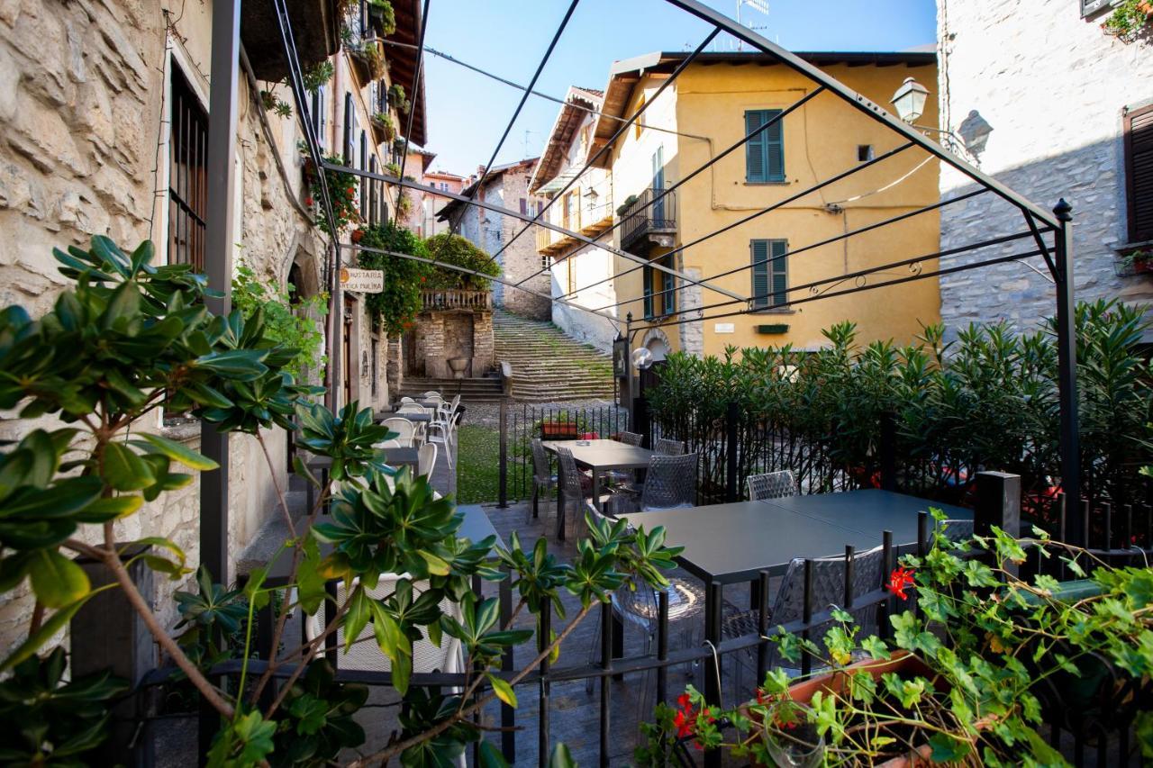 Antica Molina Aparthotel Faggeto Lario Exterior photo