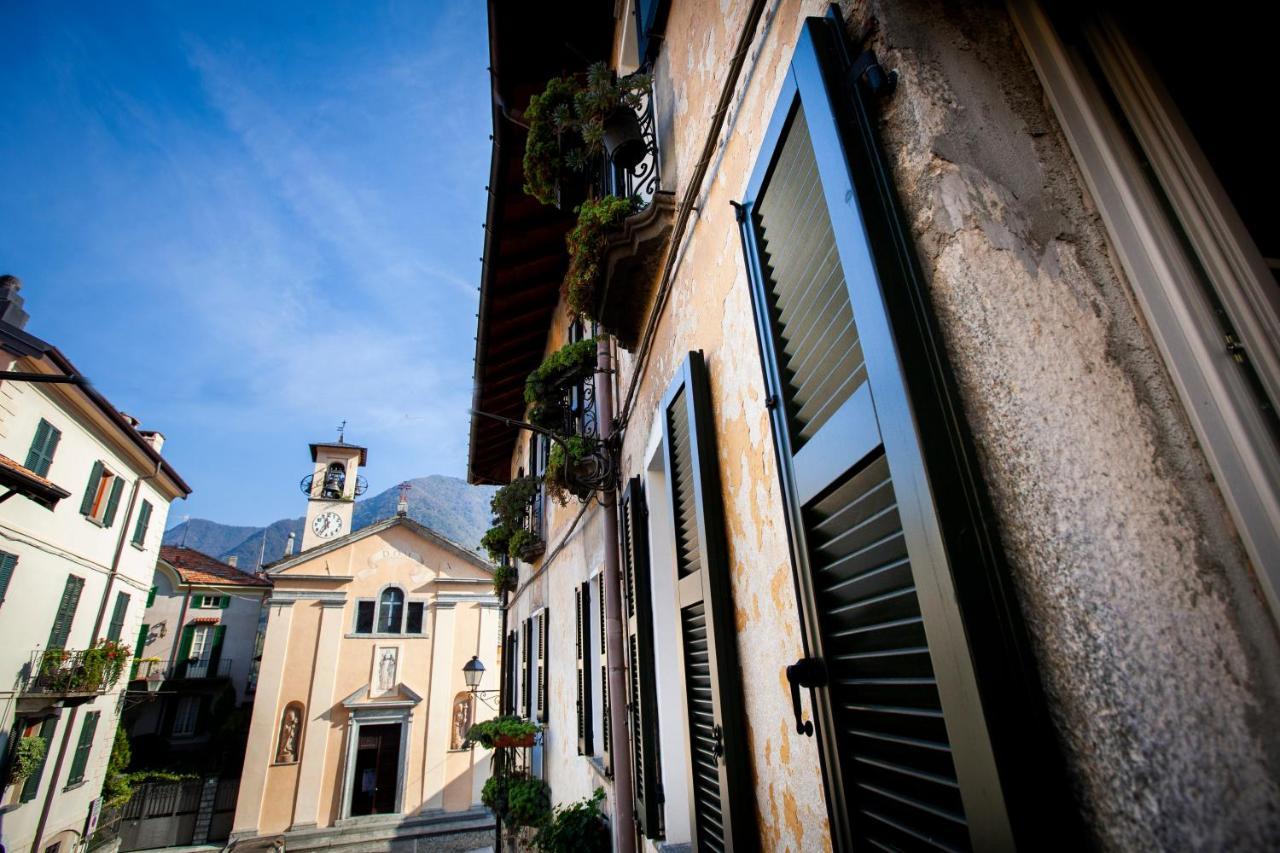Antica Molina Aparthotel Faggeto Lario Exterior photo