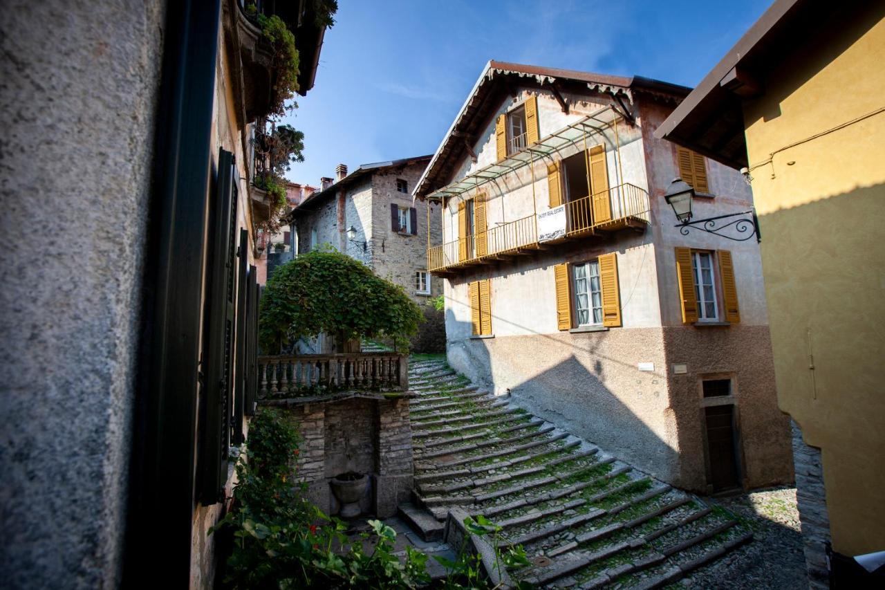 Antica Molina Aparthotel Faggeto Lario Exterior photo