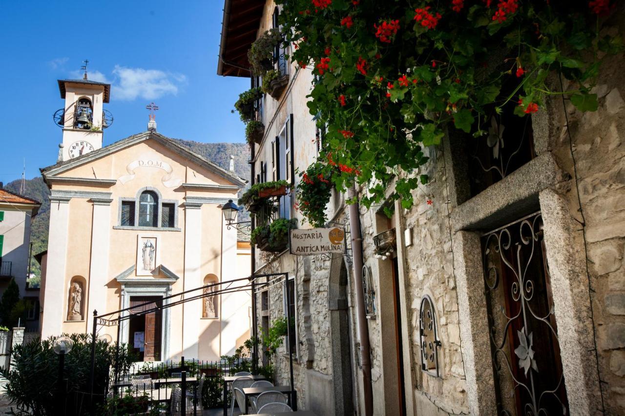 Antica Molina Aparthotel Faggeto Lario Exterior photo