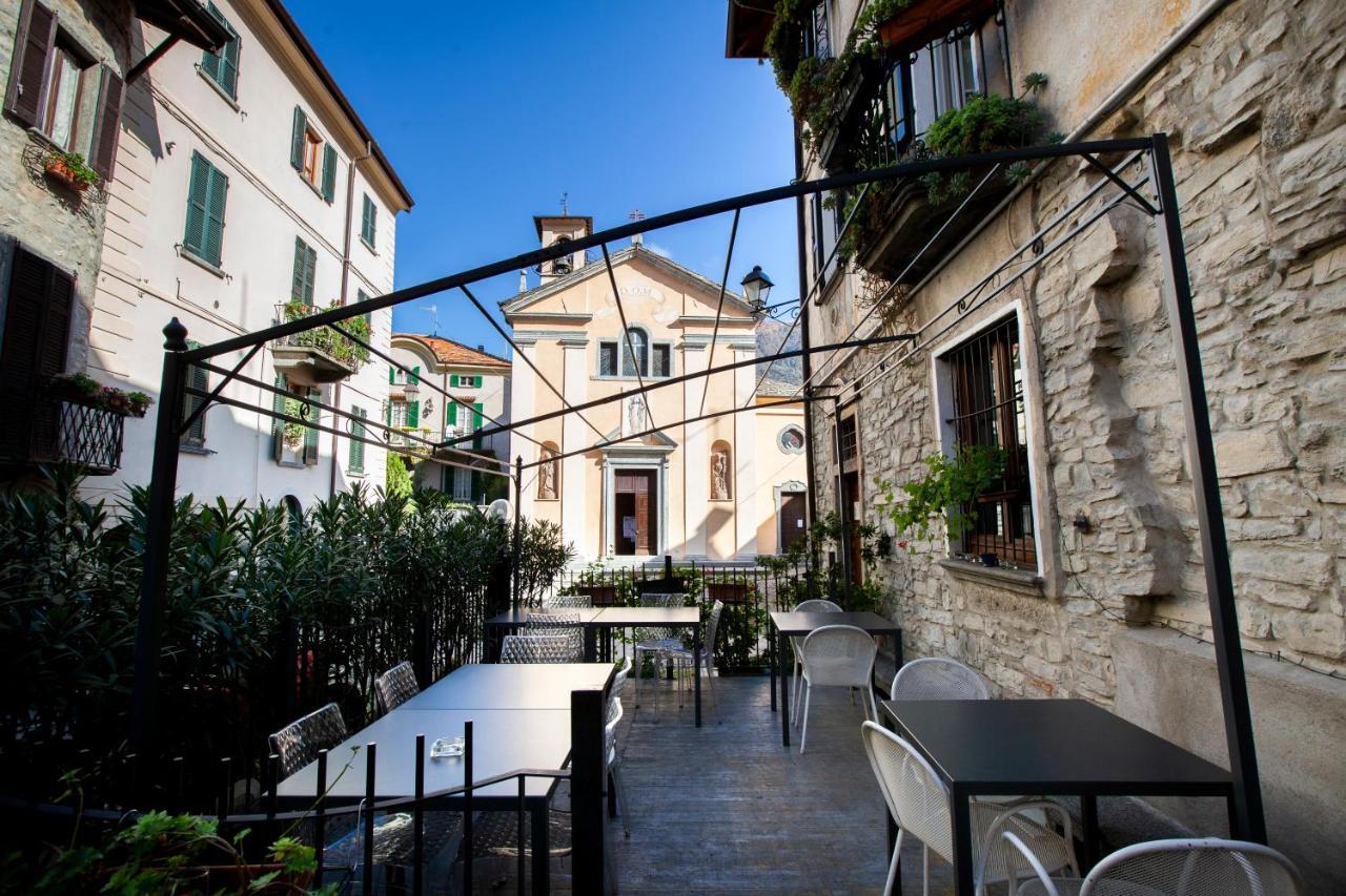 Antica Molina Aparthotel Faggeto Lario Exterior photo