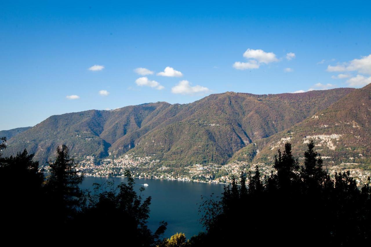 Antica Molina Aparthotel Faggeto Lario Exterior photo