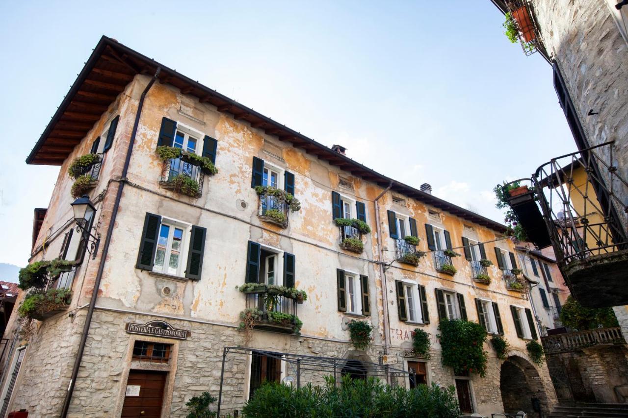 Antica Molina Aparthotel Faggeto Lario Exterior photo