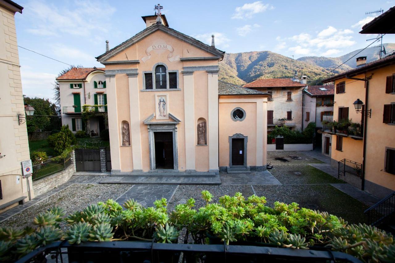Antica Molina Aparthotel Faggeto Lario Exterior photo