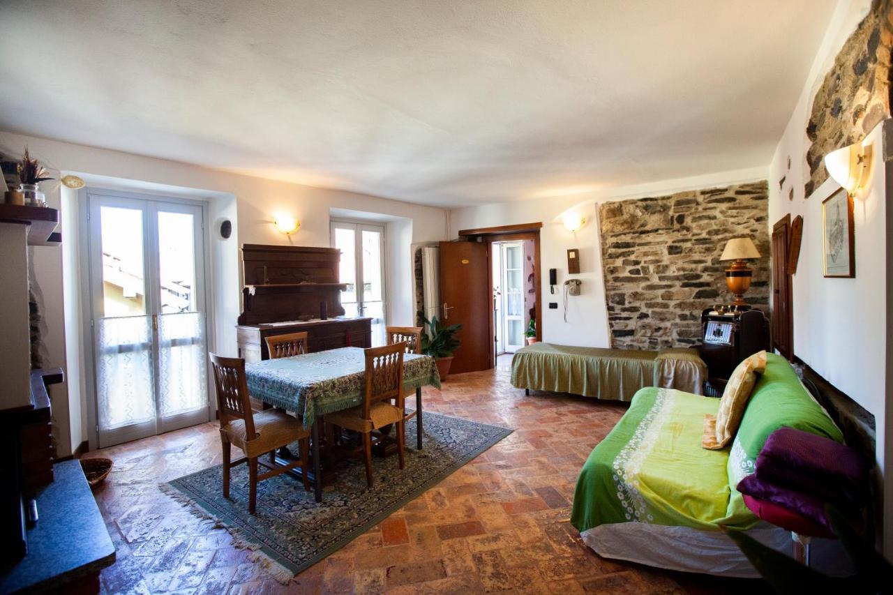 Antica Molina Aparthotel Faggeto Lario Exterior photo