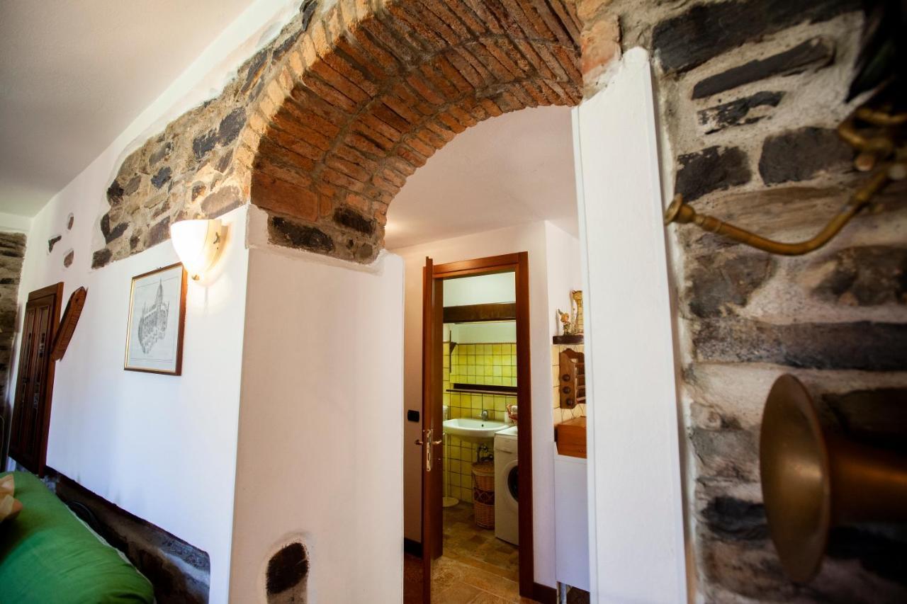 Antica Molina Aparthotel Faggeto Lario Exterior photo