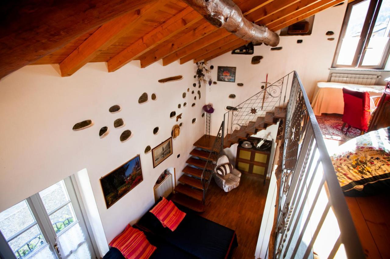 Antica Molina Aparthotel Faggeto Lario Exterior photo