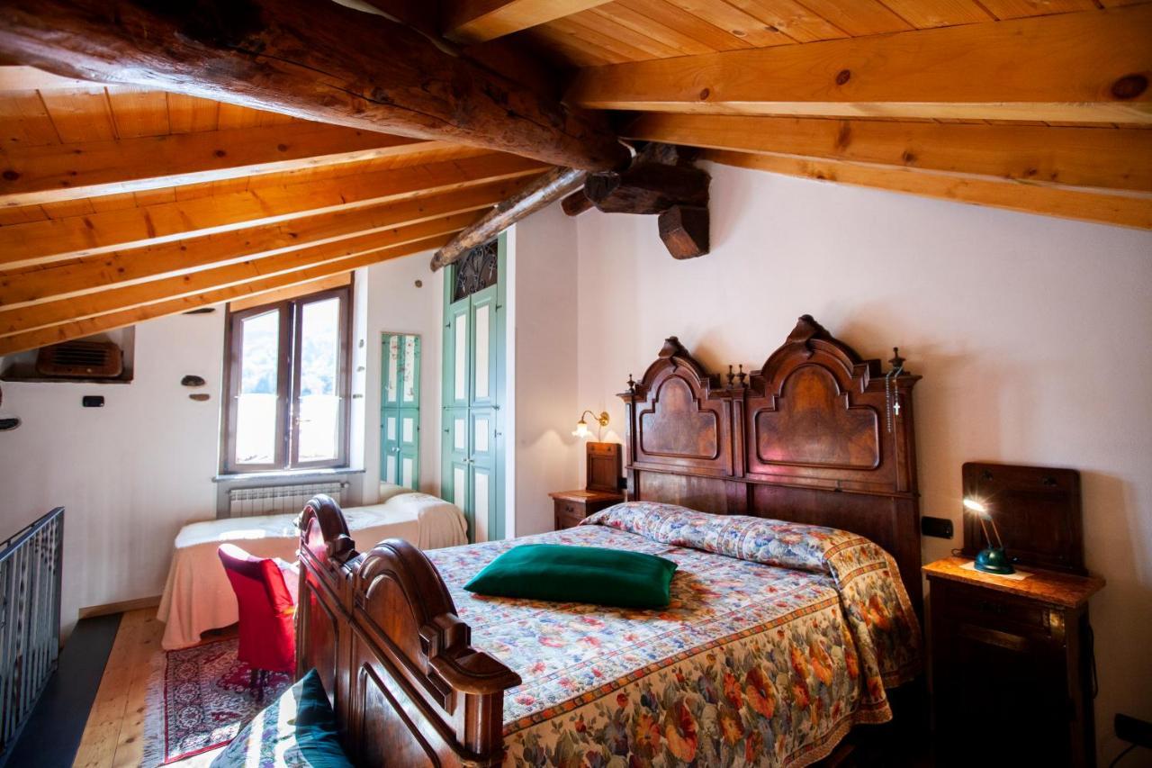 Antica Molina Aparthotel Faggeto Lario Exterior photo