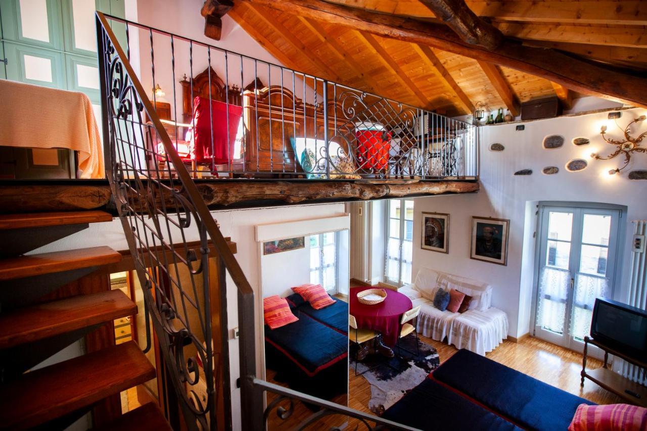 Antica Molina Aparthotel Faggeto Lario Exterior photo