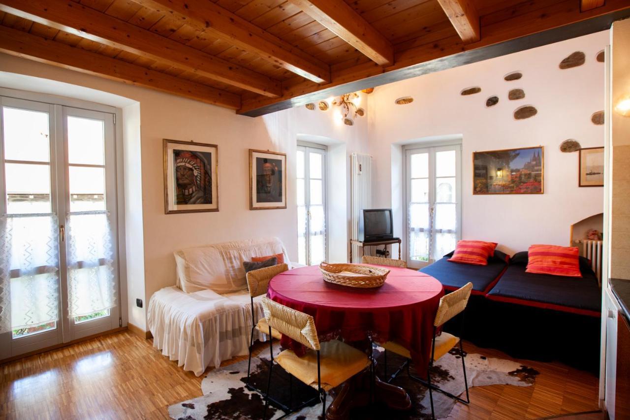 Antica Molina Aparthotel Faggeto Lario Exterior photo