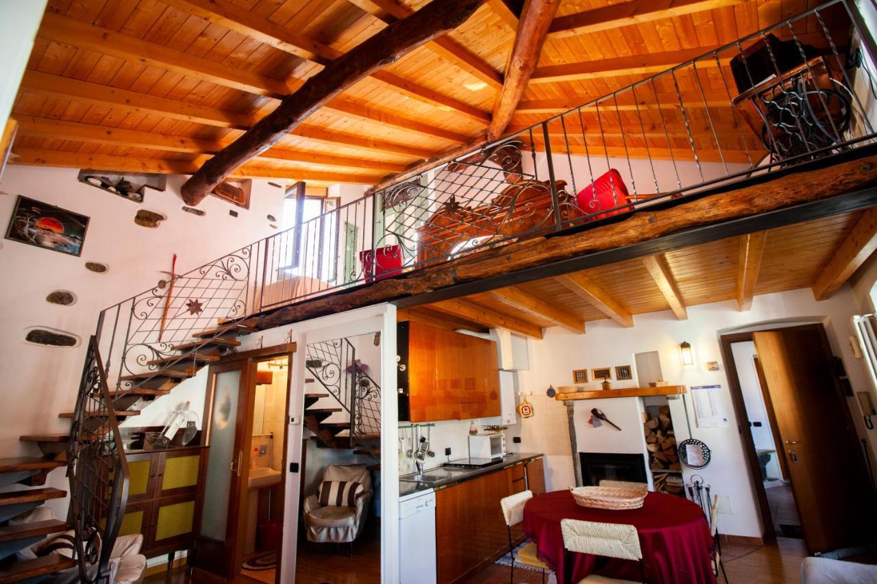 Antica Molina Aparthotel Faggeto Lario Exterior photo