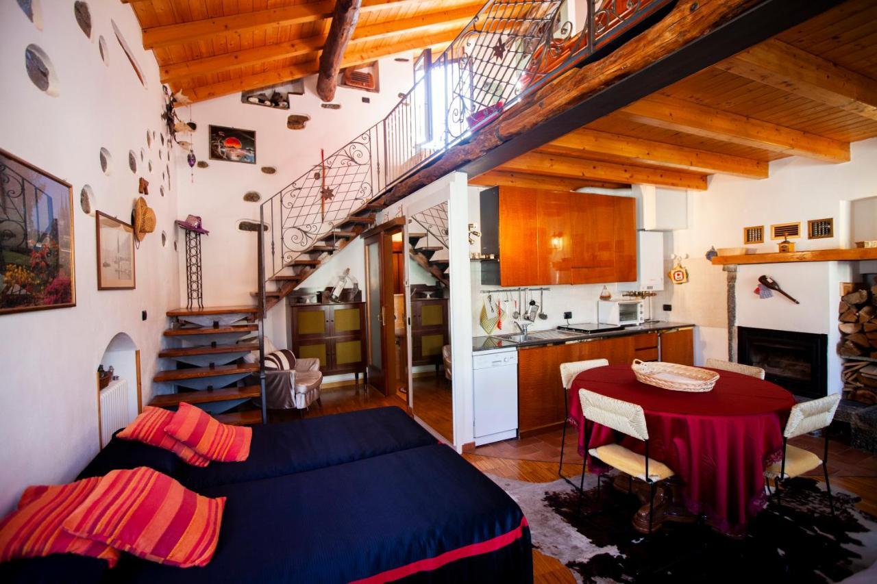 Antica Molina Aparthotel Faggeto Lario Exterior photo