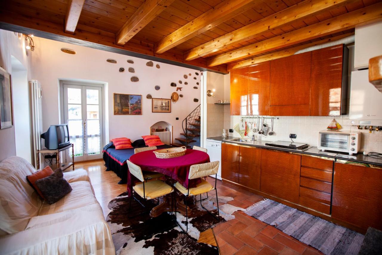 Antica Molina Aparthotel Faggeto Lario Exterior photo
