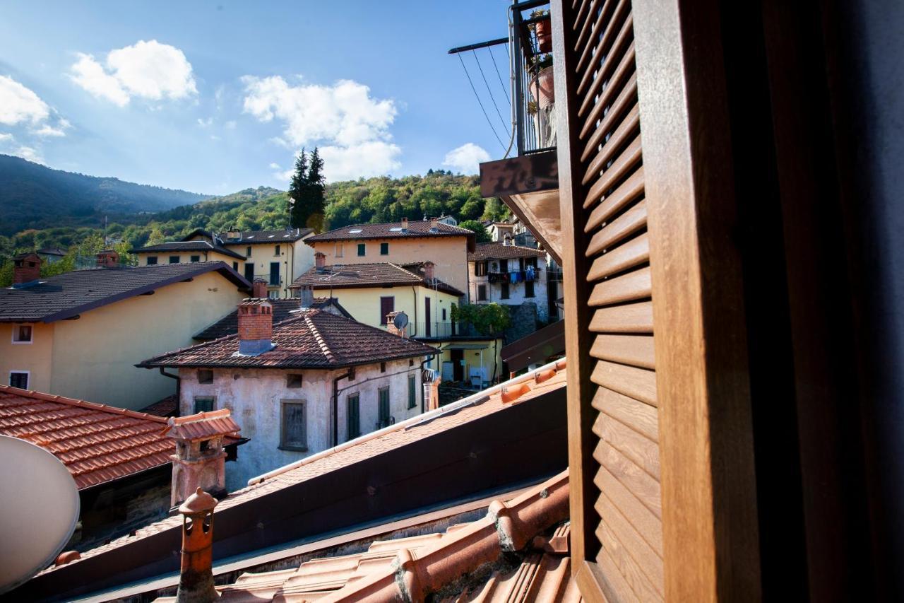 Antica Molina Aparthotel Faggeto Lario Exterior photo