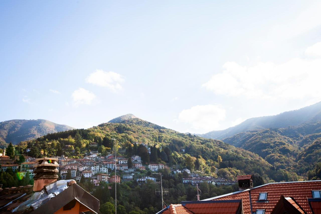 Antica Molina Aparthotel Faggeto Lario Exterior photo