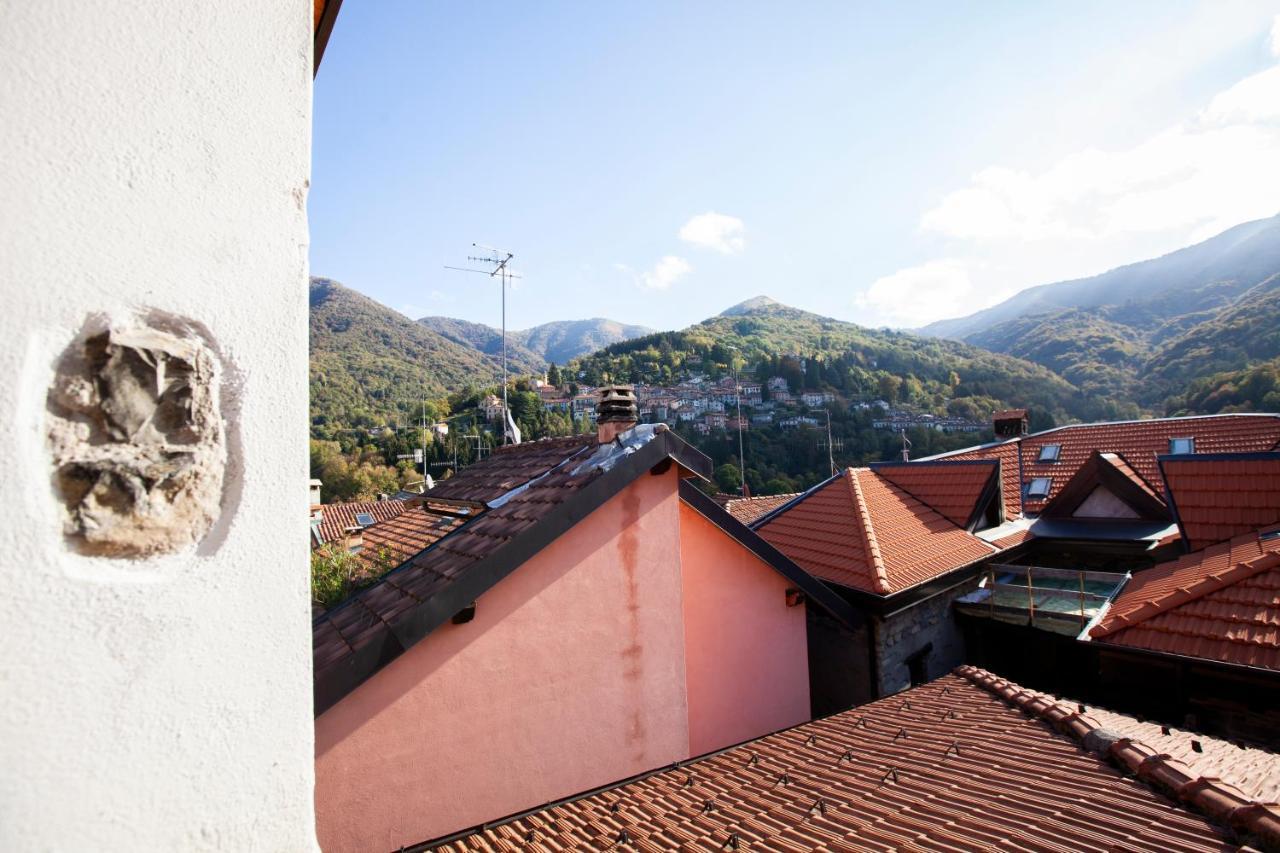 Antica Molina Aparthotel Faggeto Lario Exterior photo